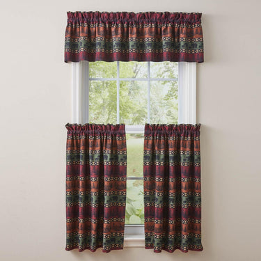 Mountain Bear Tiers - 72x36 Park Designs - The Fox Decor